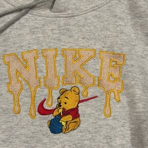 Nike Winnie The Pooh Embroidered Disney Sweatshirt